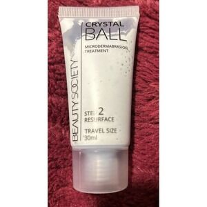 Beauty Society Crystal Ball Exfoliator